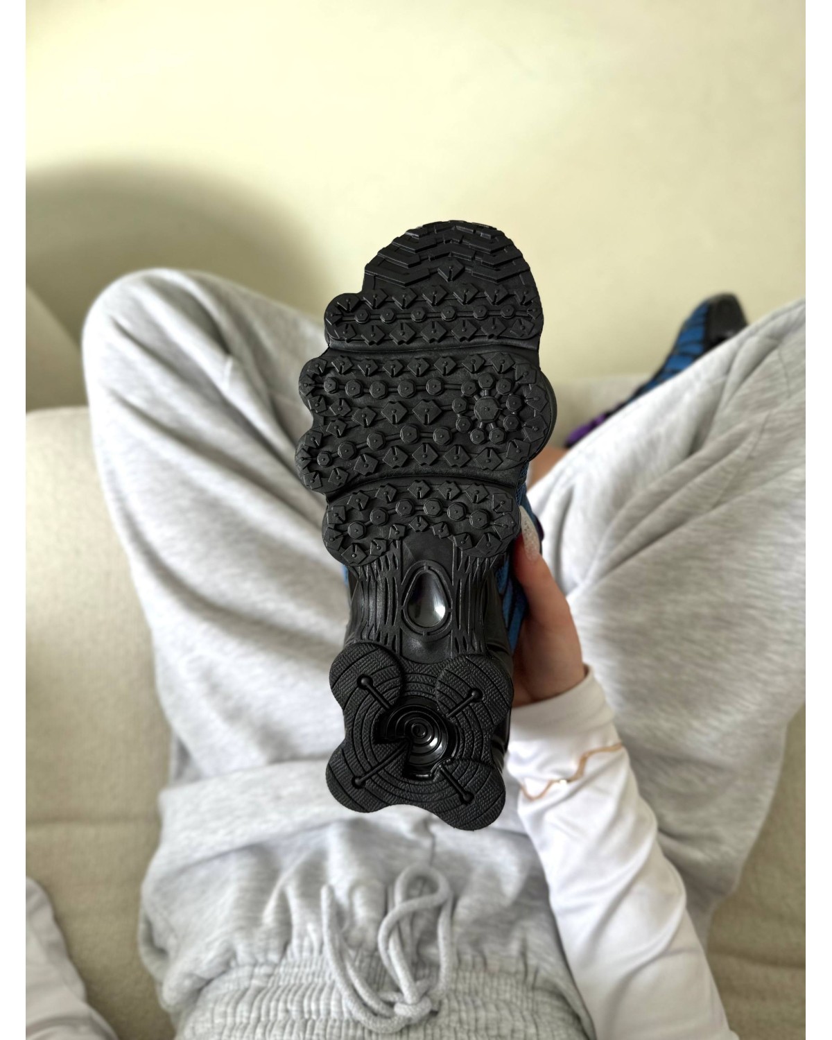 Nike Shox TL Blue Violet Black