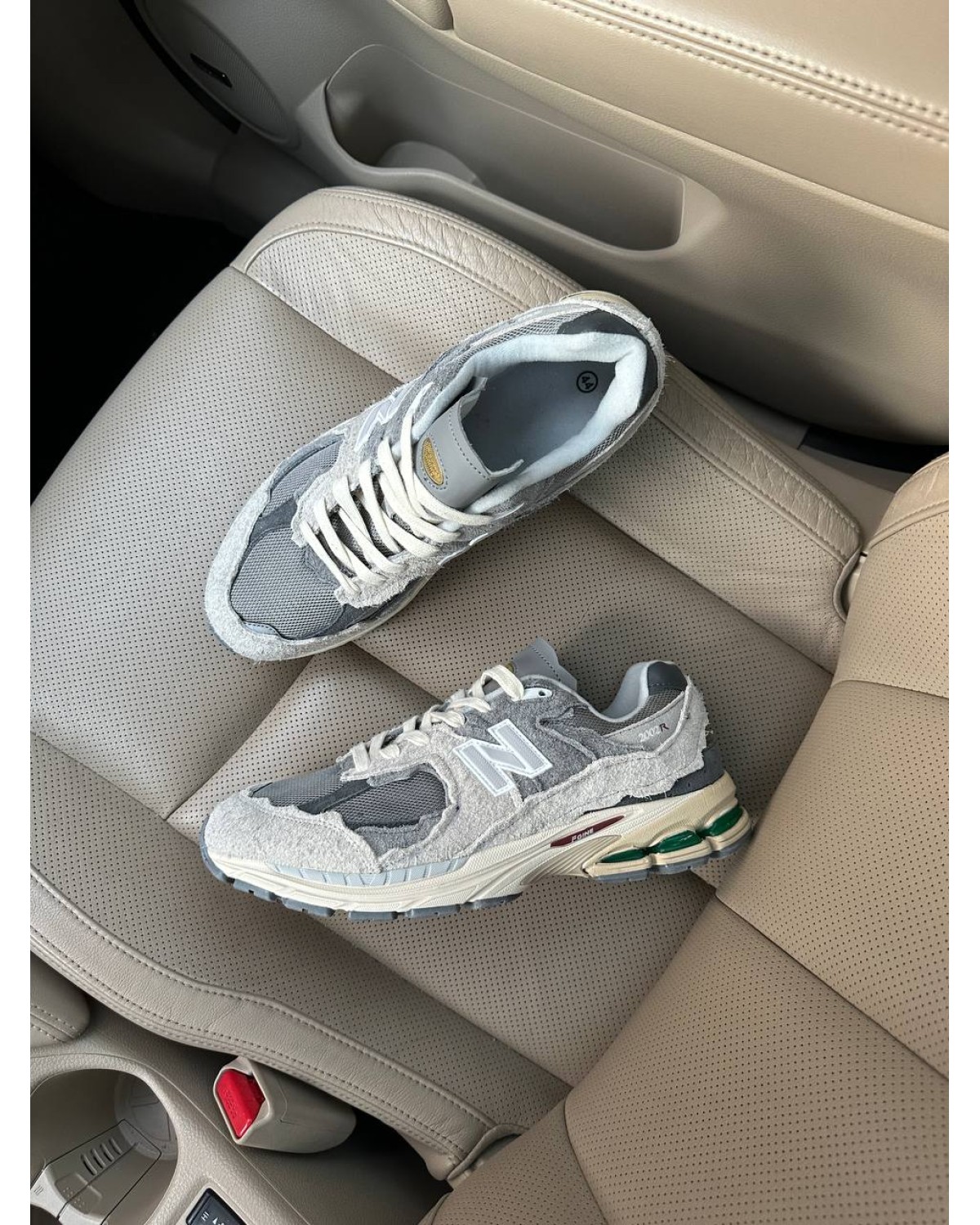 New Balance 2002R Protection Pack Grey