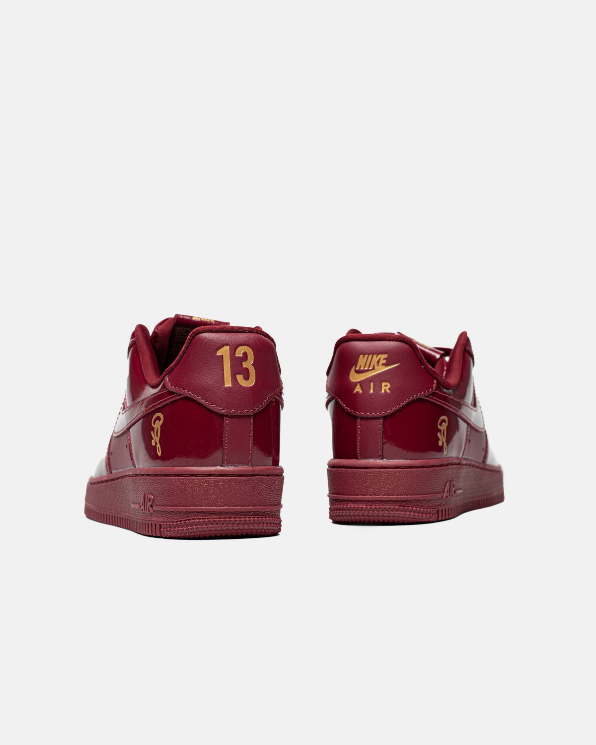 Nike Air Force 1 x Central Cee Dark Beetroot