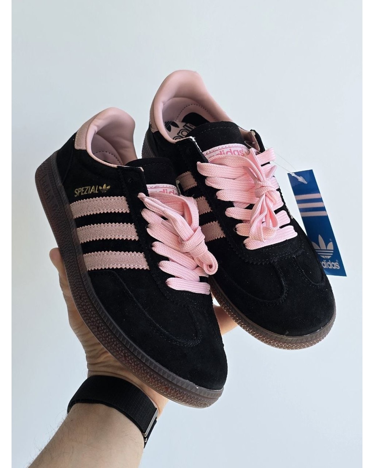 Adidas Spezial Navy Black/Pink