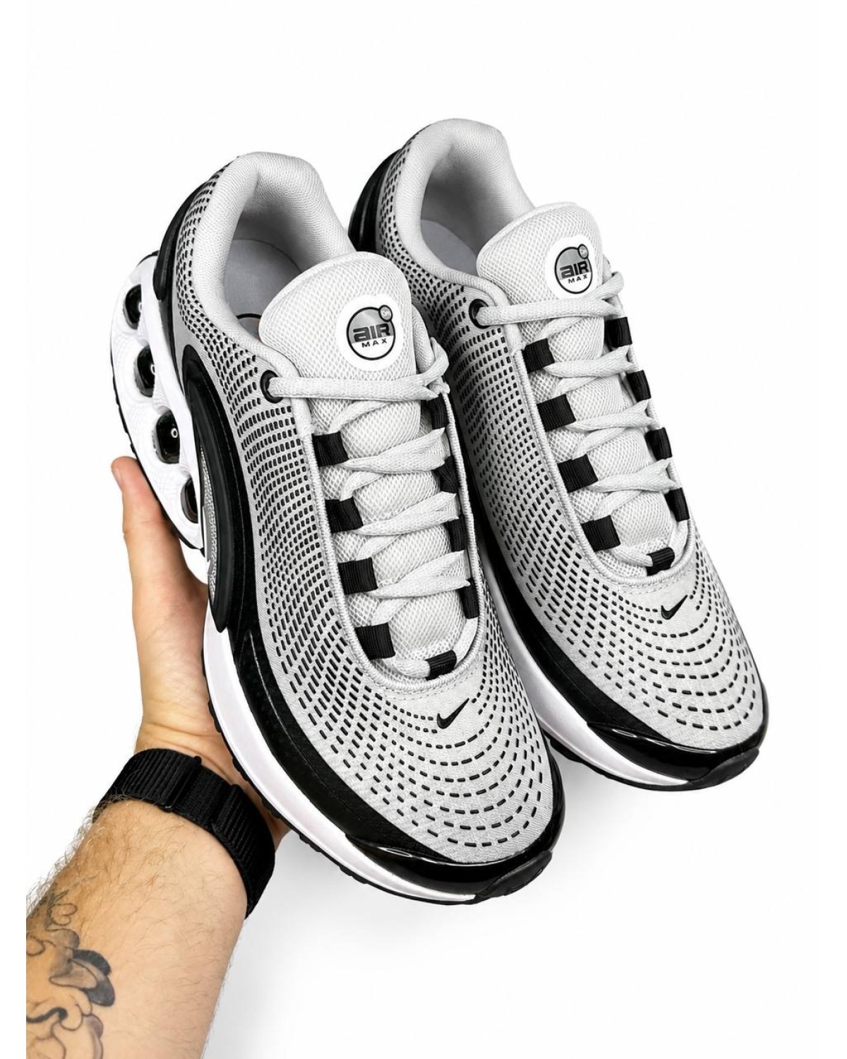Nike Air Max DN Light Grey/Black/White Nike Air Max DN Light Grey/Black/White