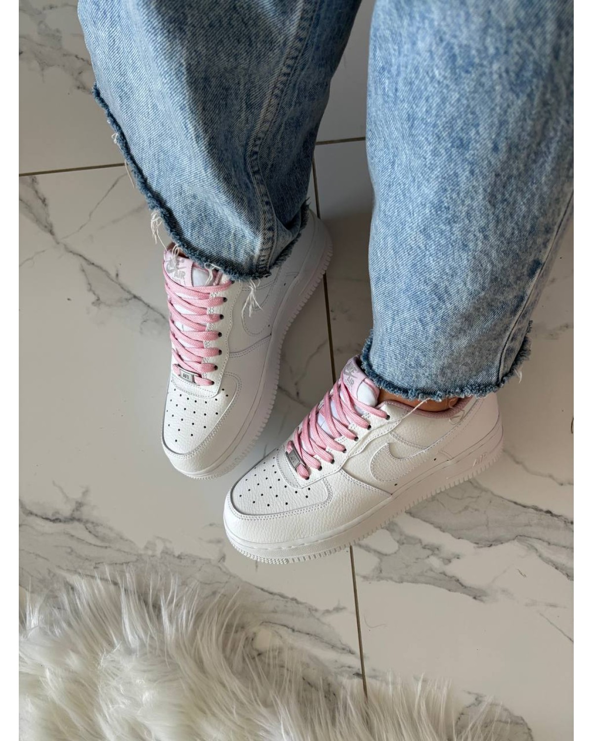 Nike Air Force 1 Low White Pink Nike Air Force 1 Low White Pink
