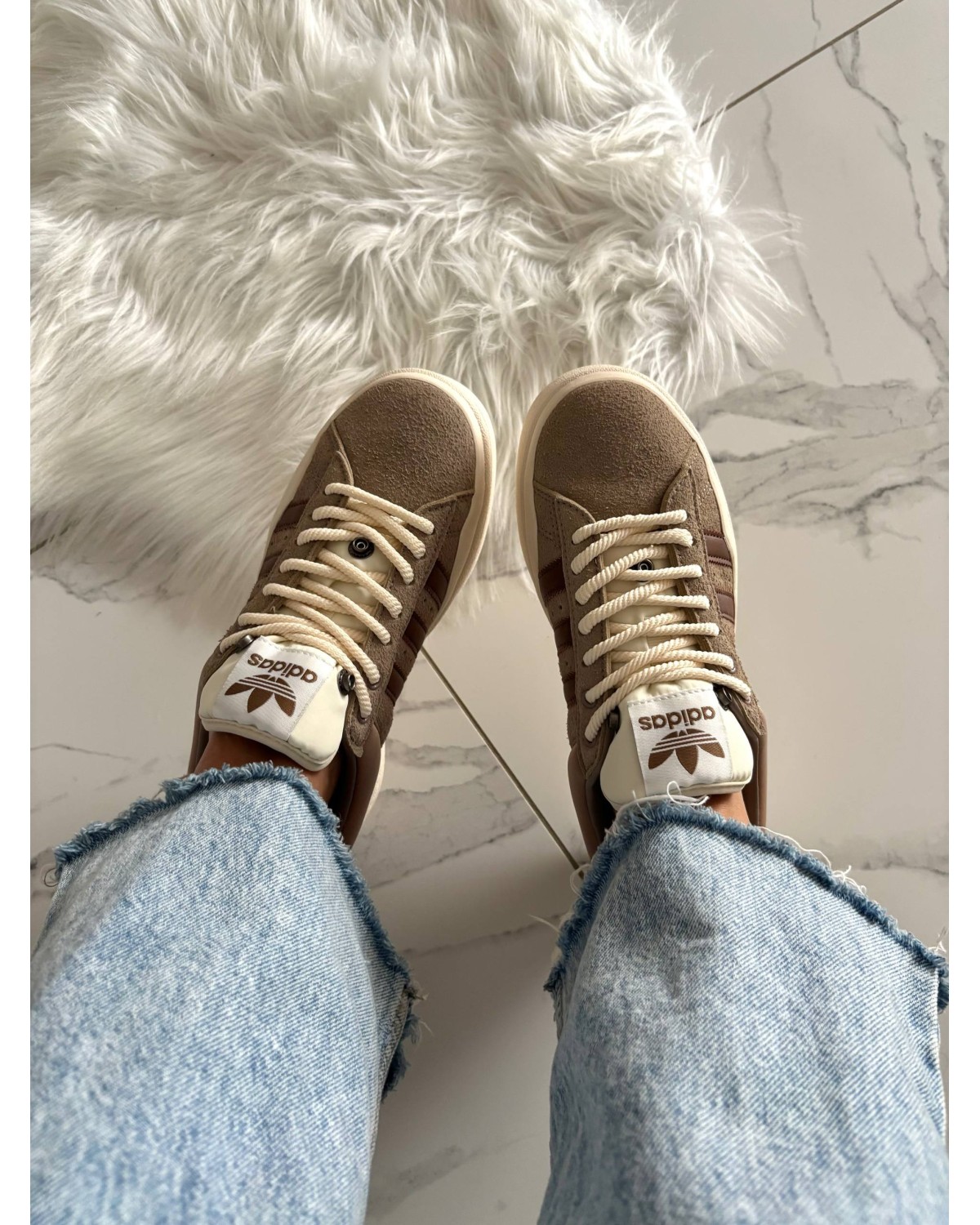 Adidas Campus Bad Bunny Chalky Brown Adidas Campus Bad Bunny Chalky Brown
