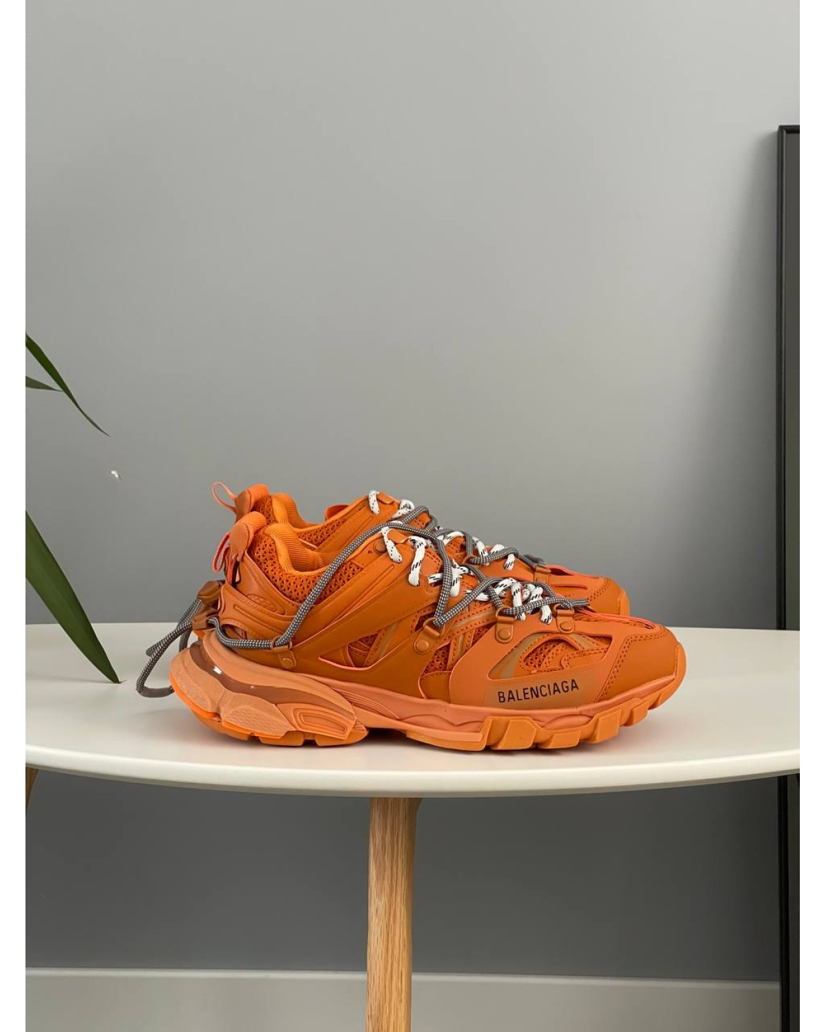 Balenciaga Track Trail Laces Orange
