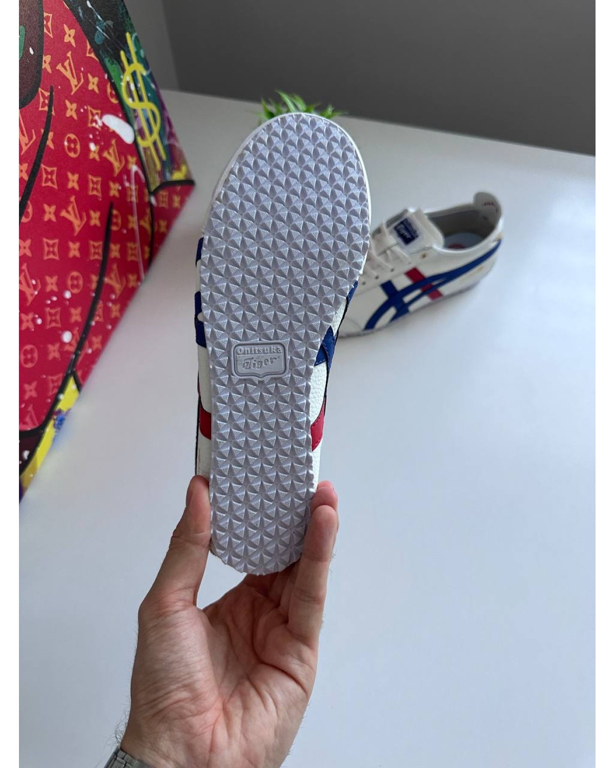 Asics Onitsuka Tiger Mexico 66 White Blue Red Asics Onitsuka Tiger Mexico 66 White Blue Red