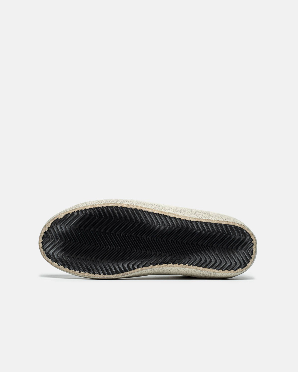 Golden Goose Super-Star Sneakers With Golden Glitter