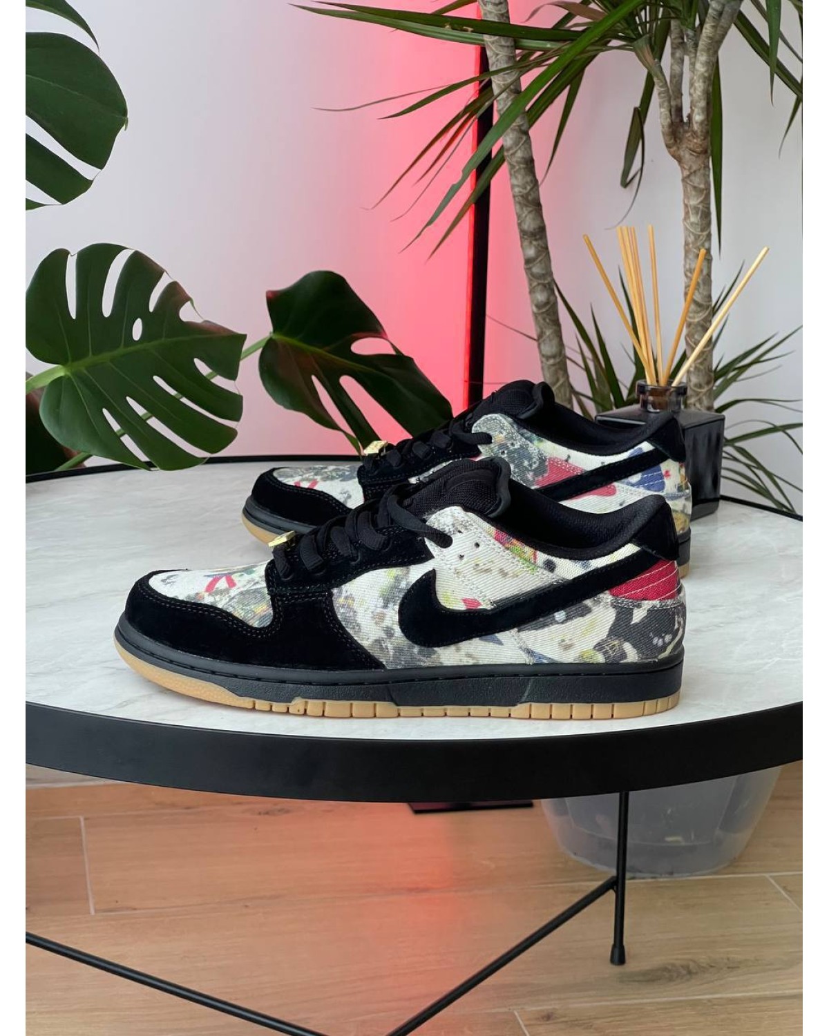 Supreme x Nike SB Dunk Low Rammellzee