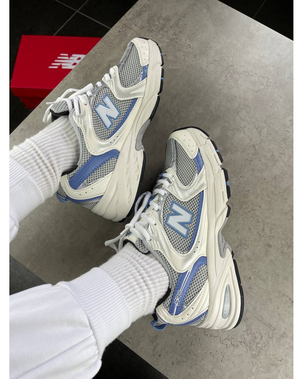 New Balance 530 Steel Blue