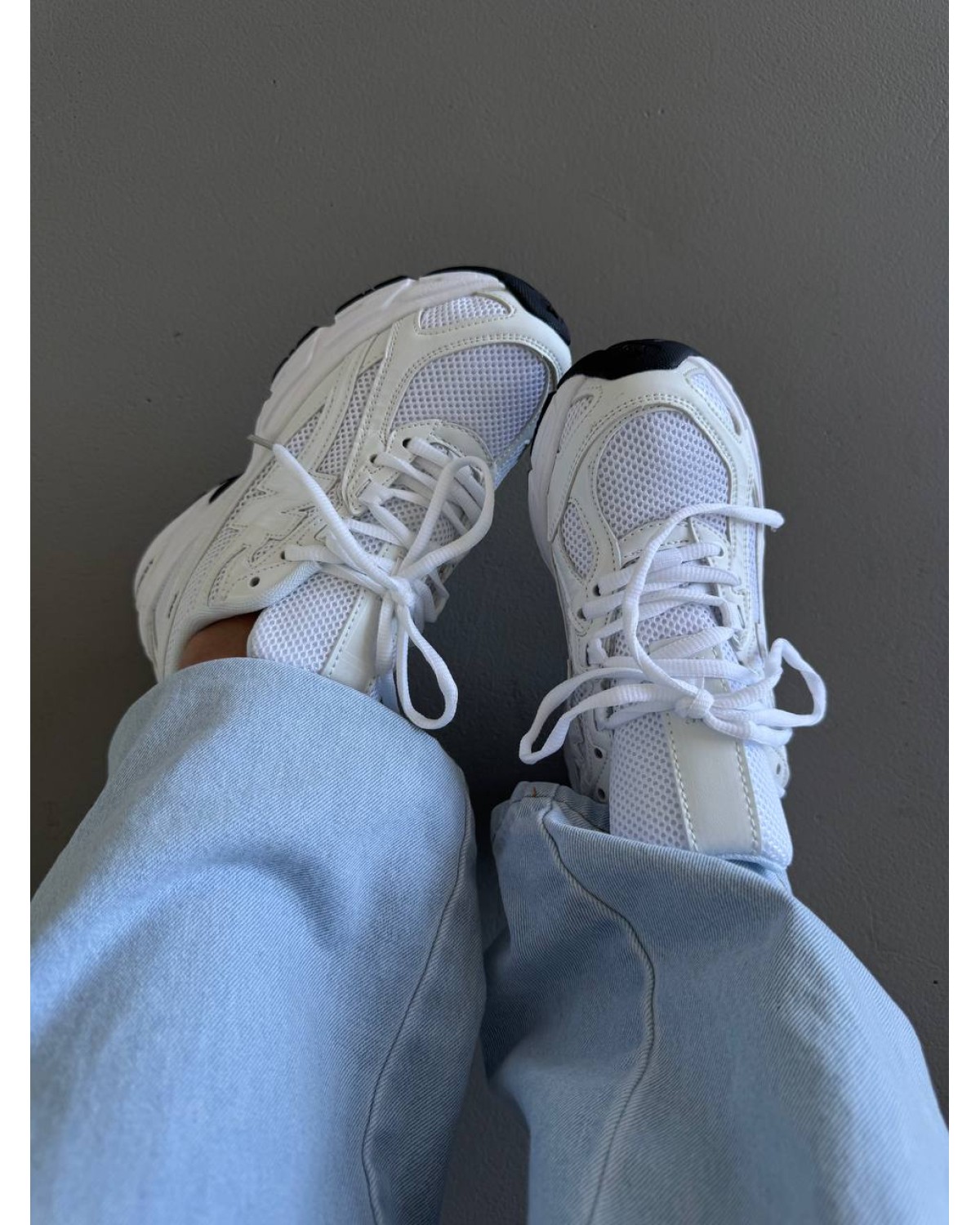 New Balance 740 White Black