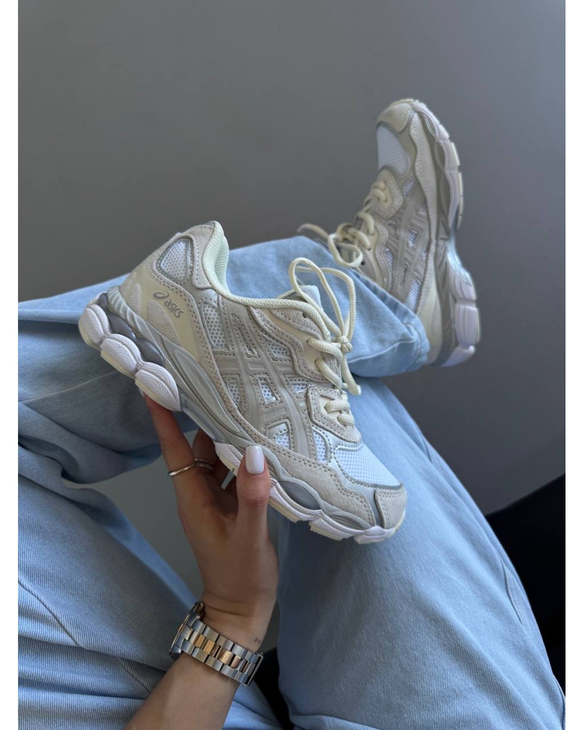 Asics Gel-NYC Light Beige / Cream