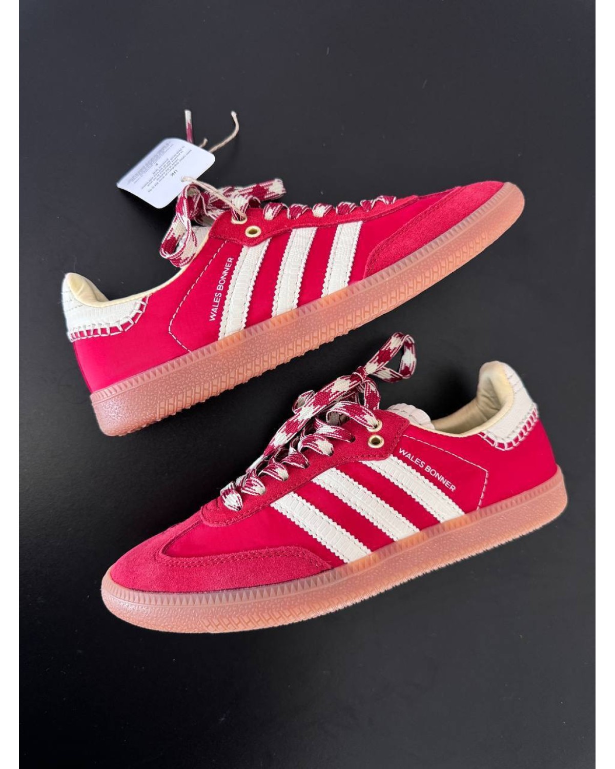 Adidas Samba x Wales Bonner Red