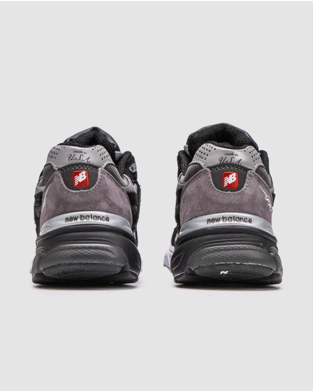 New Balance 990 v3 DLTR Greyscale