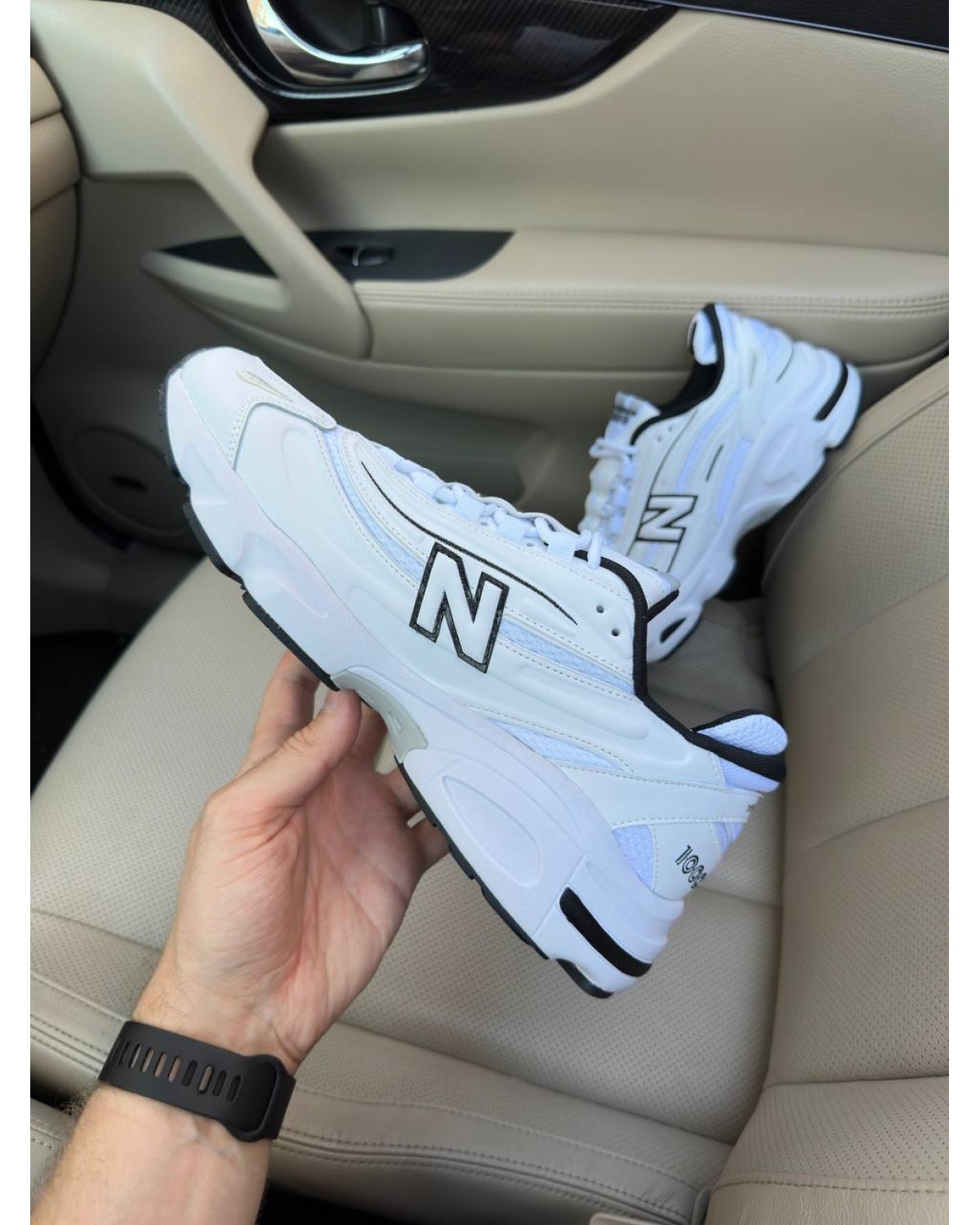 New Balance 1000 White Black