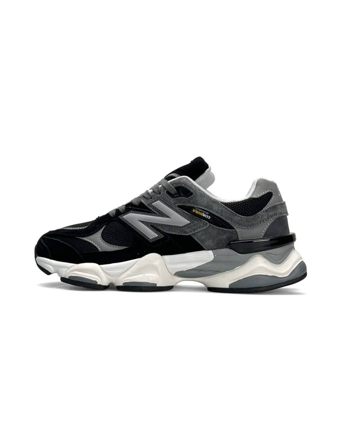 New Balance 9060 Black Grey White Cordura