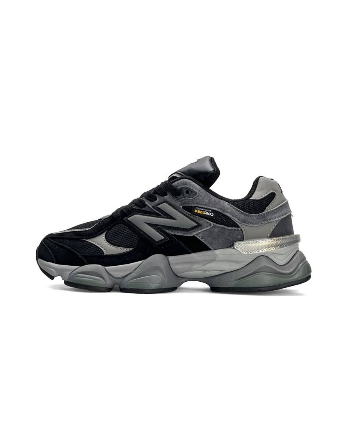 New Balance 9060 Black Grey Cordura