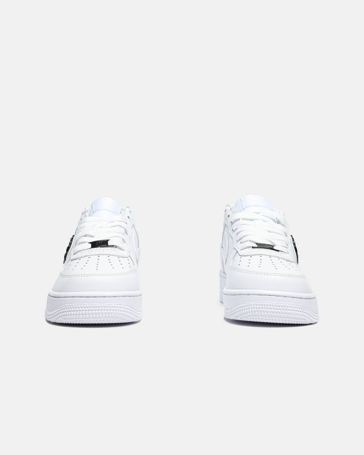 Nike Air Force 1 Low Molten MetalBlack Swoosh