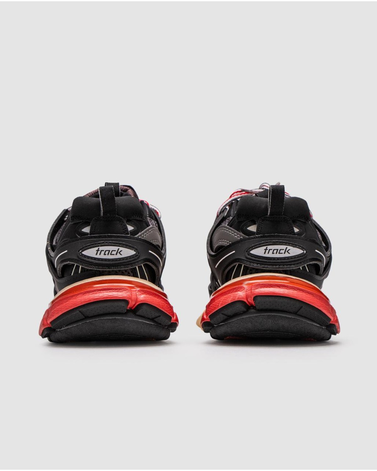Balenciaga Track 3.0 Black/Red