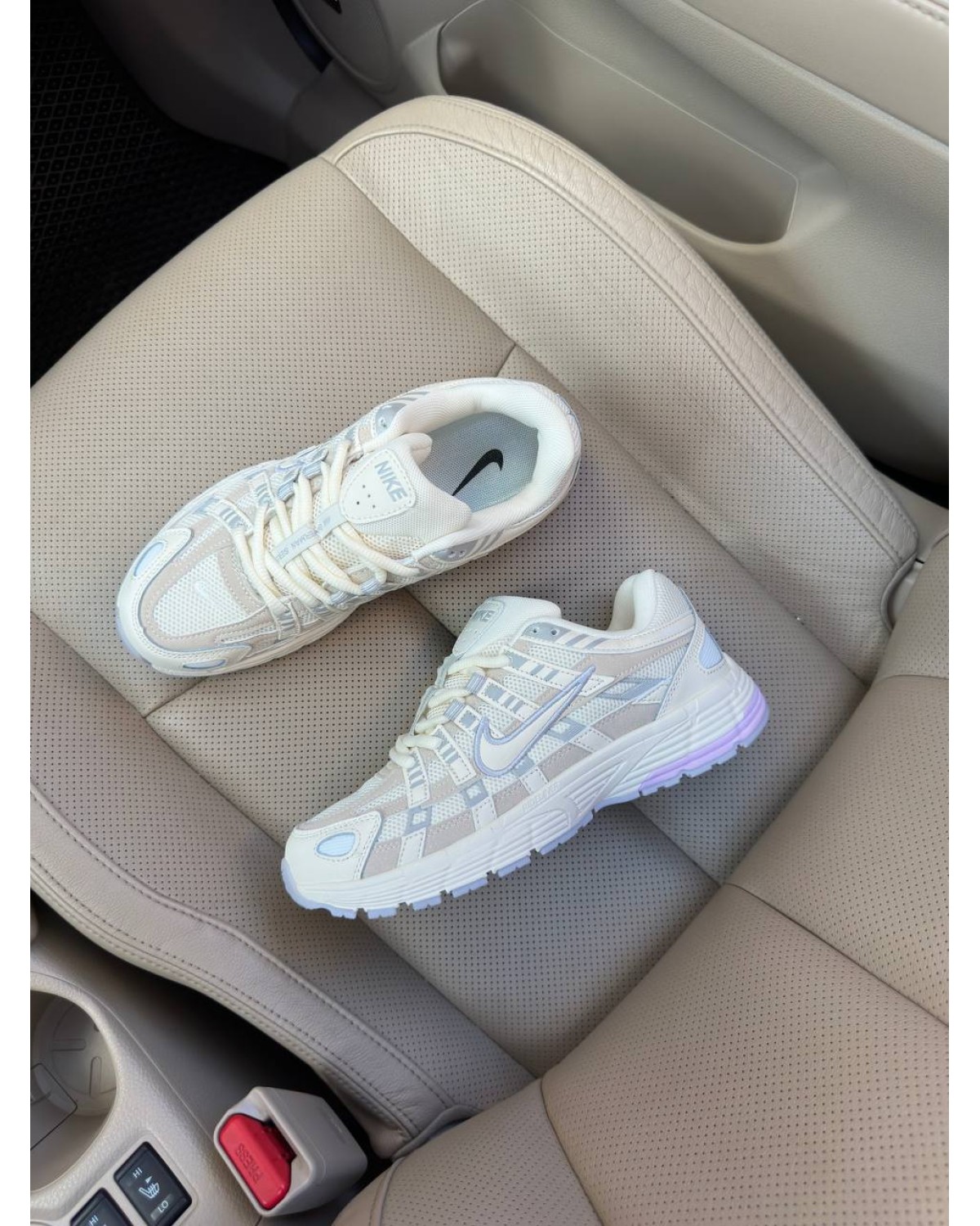 Nike P-6000 Beige Violet