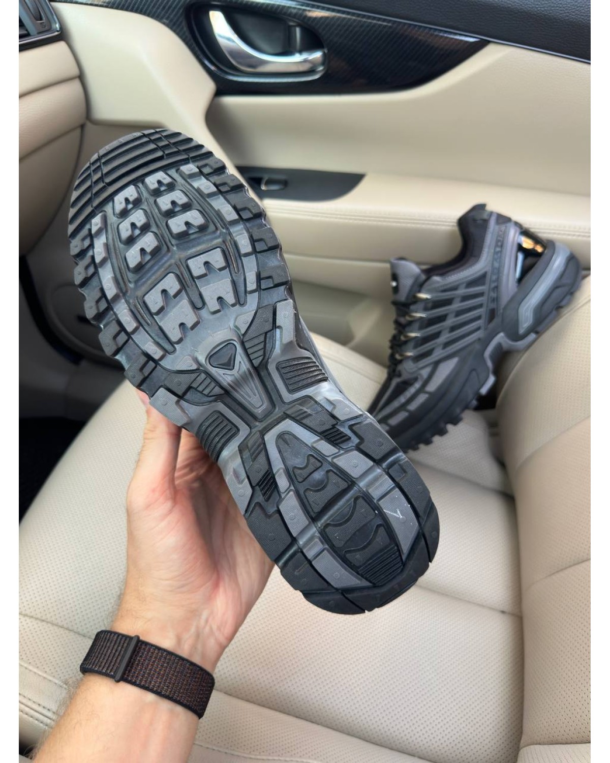 Salomon ACS OQ Gore-Tex Thermo Grey/Black