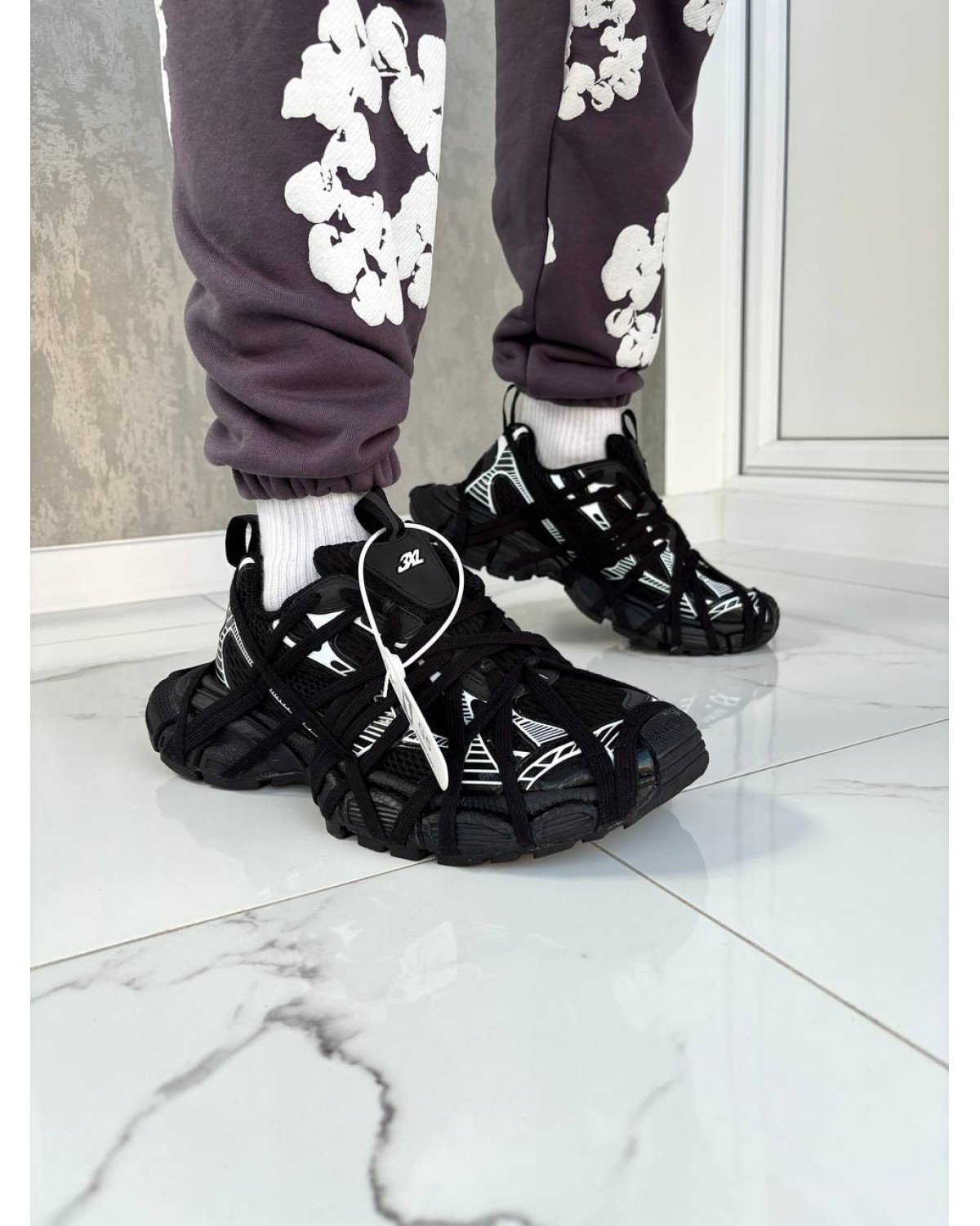 Balenciaga 3XL Extreme Lace