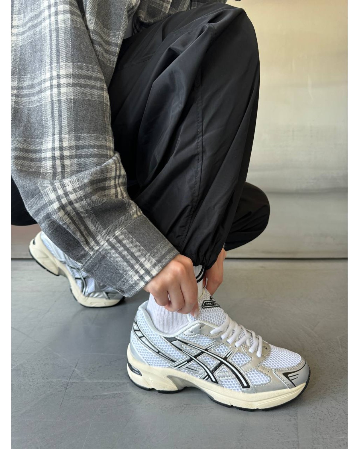 Asics Gel-1130 White Cloud Grey