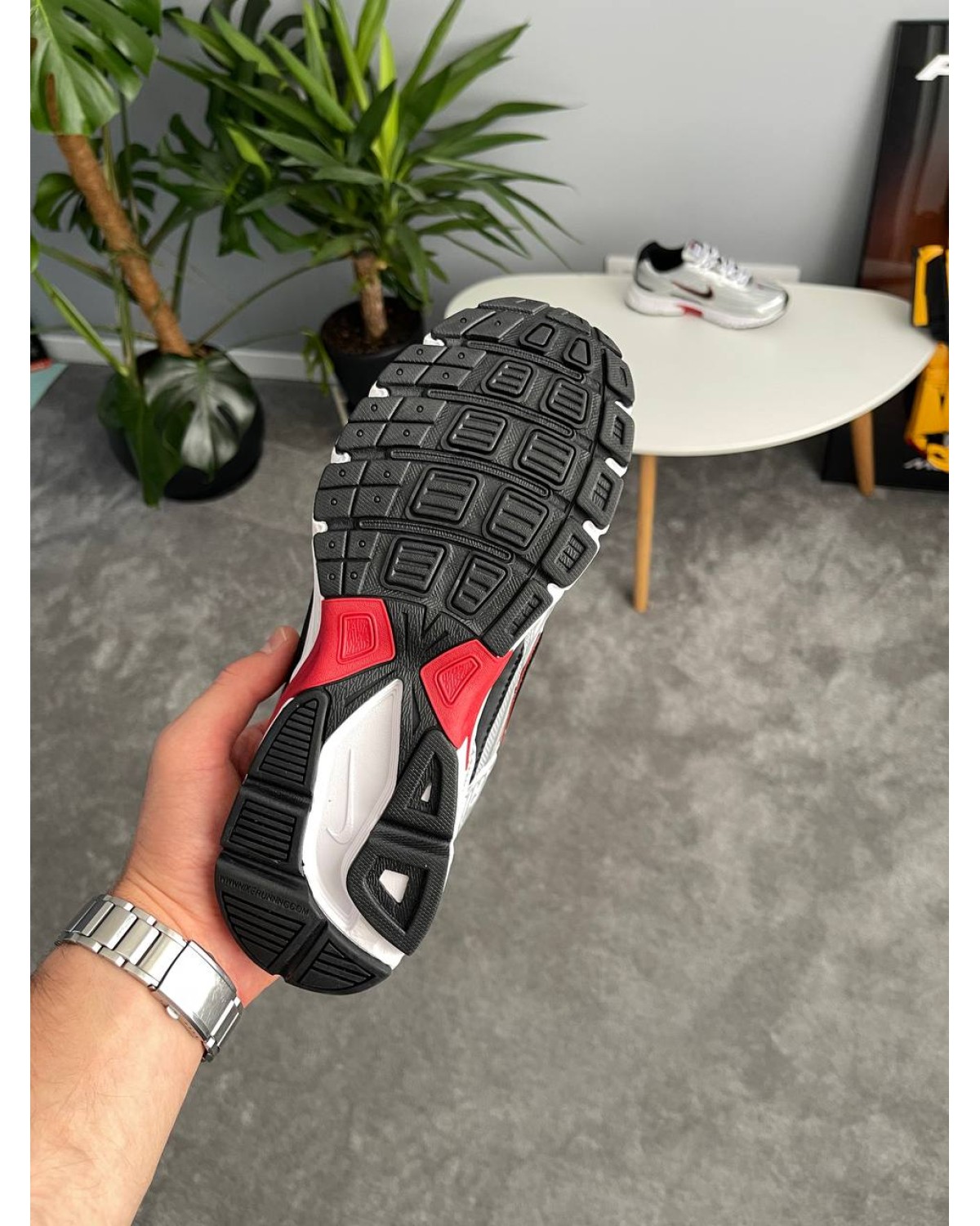 Nike Initiator Metallic Silver Black Gore-Tex Nike Initiator Metallic Silver Black Gore-Tex