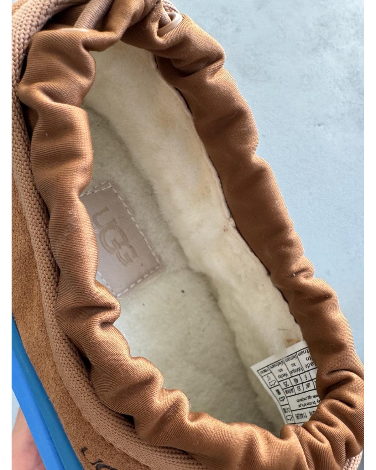 Ugg Tasman Hybrid Chestnut/Blue