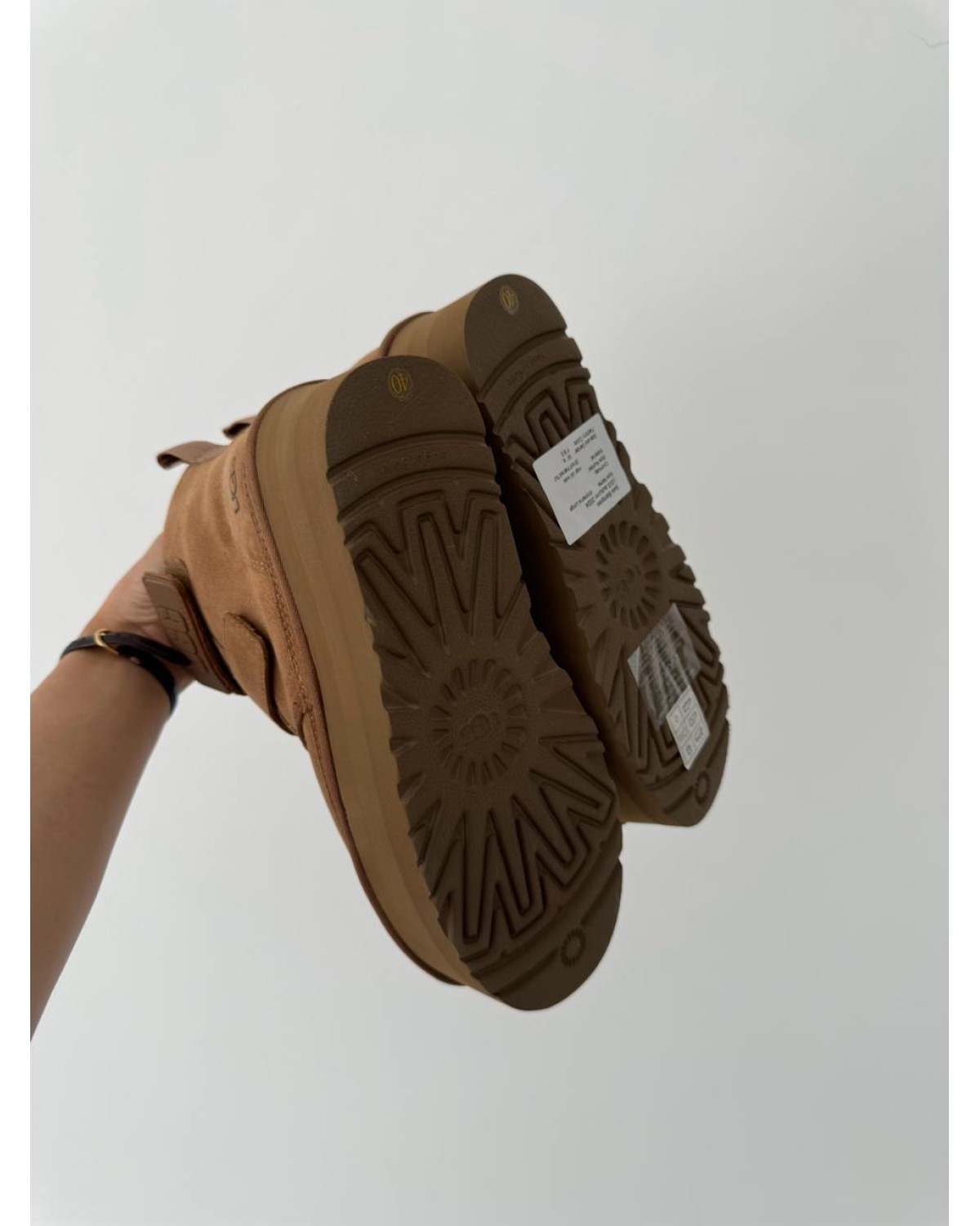 Ugg Neumal Platform Velcro Chestnut Ugg Neumal Platform Velcro Chestnut