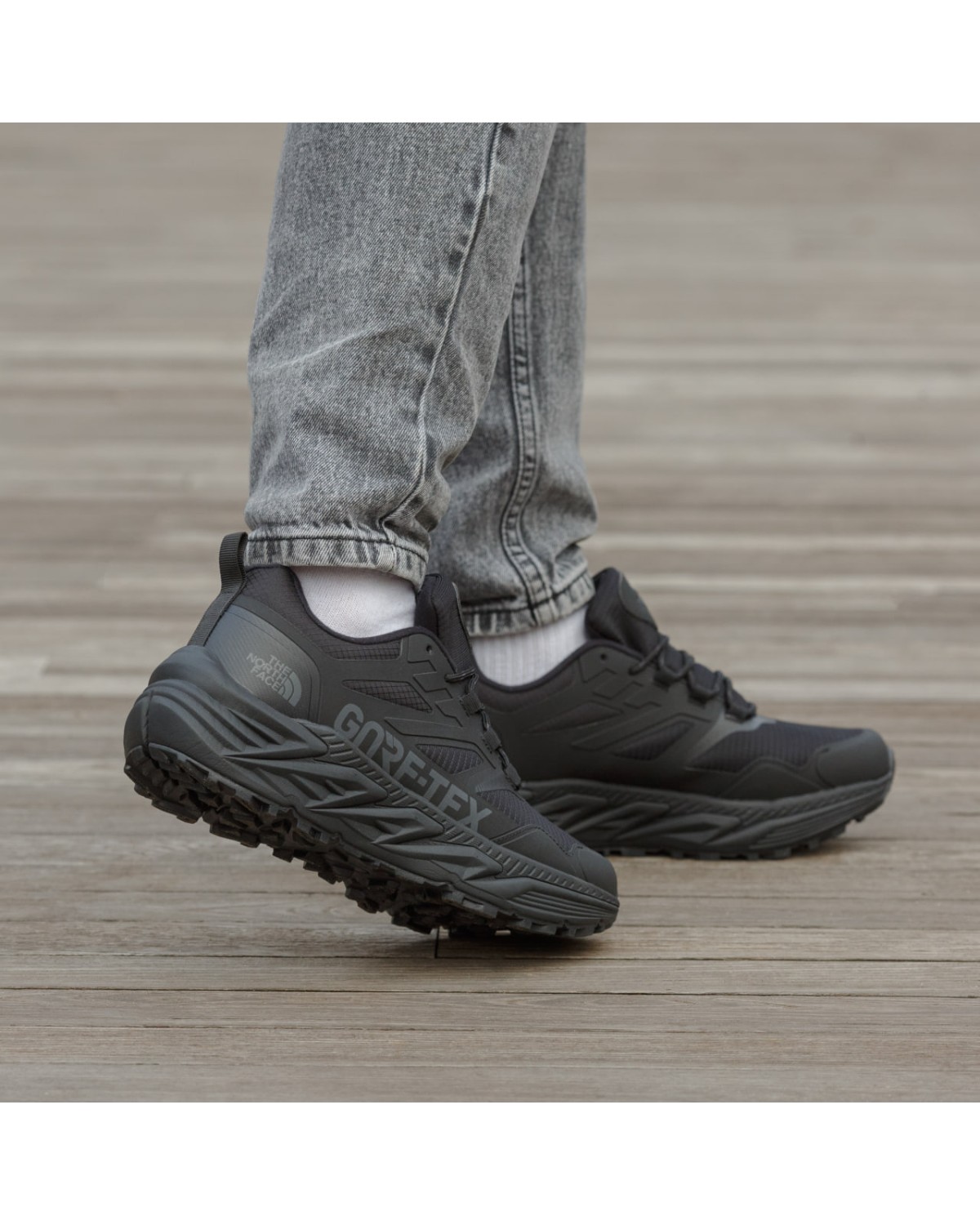 The North Face Gore-tex Black