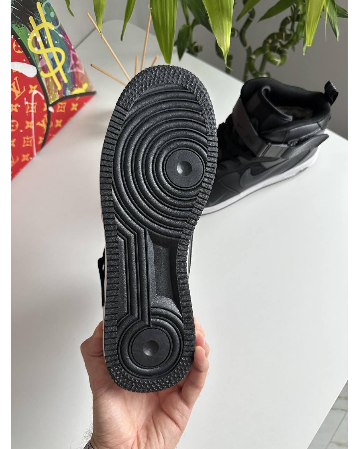 Nike Air Force 1 Black White Nike Air Force 1 Black White