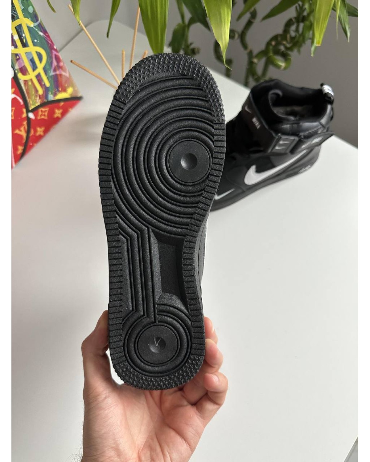 Nike Air Force 1 Black White