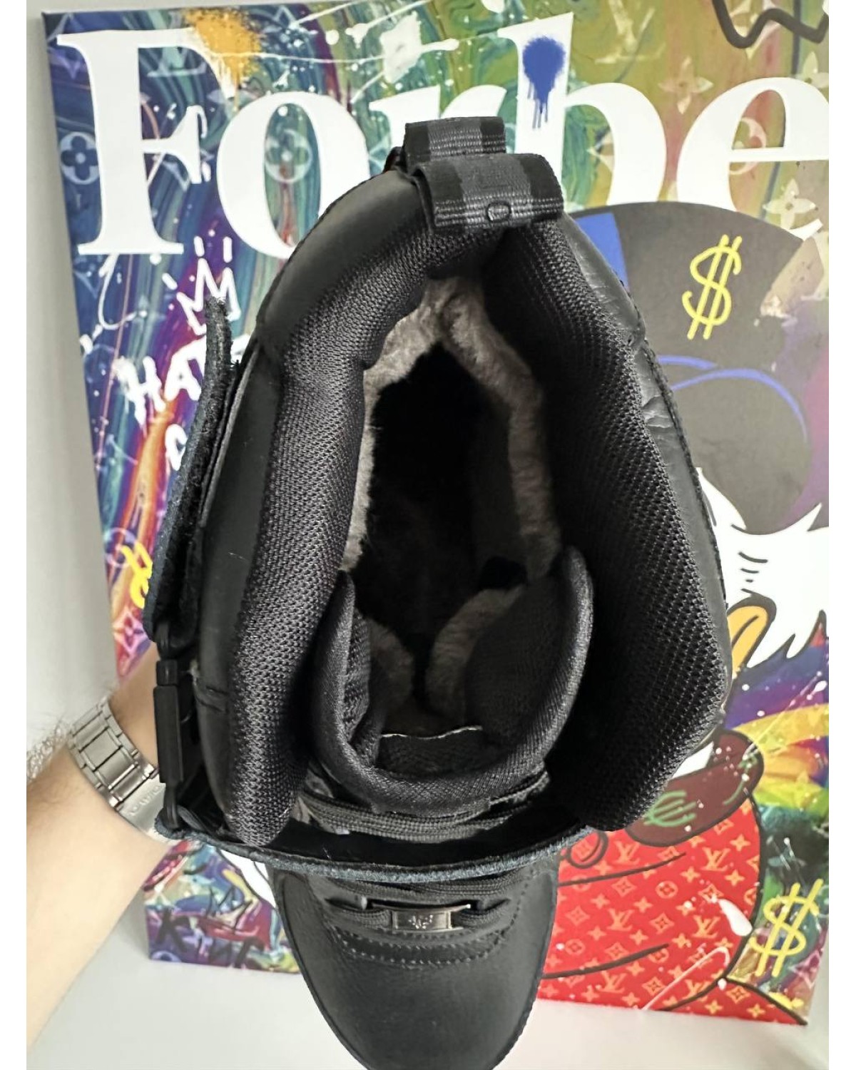 Nike Air Force 1 Mid Black Nike Air Force 1 Mid Black