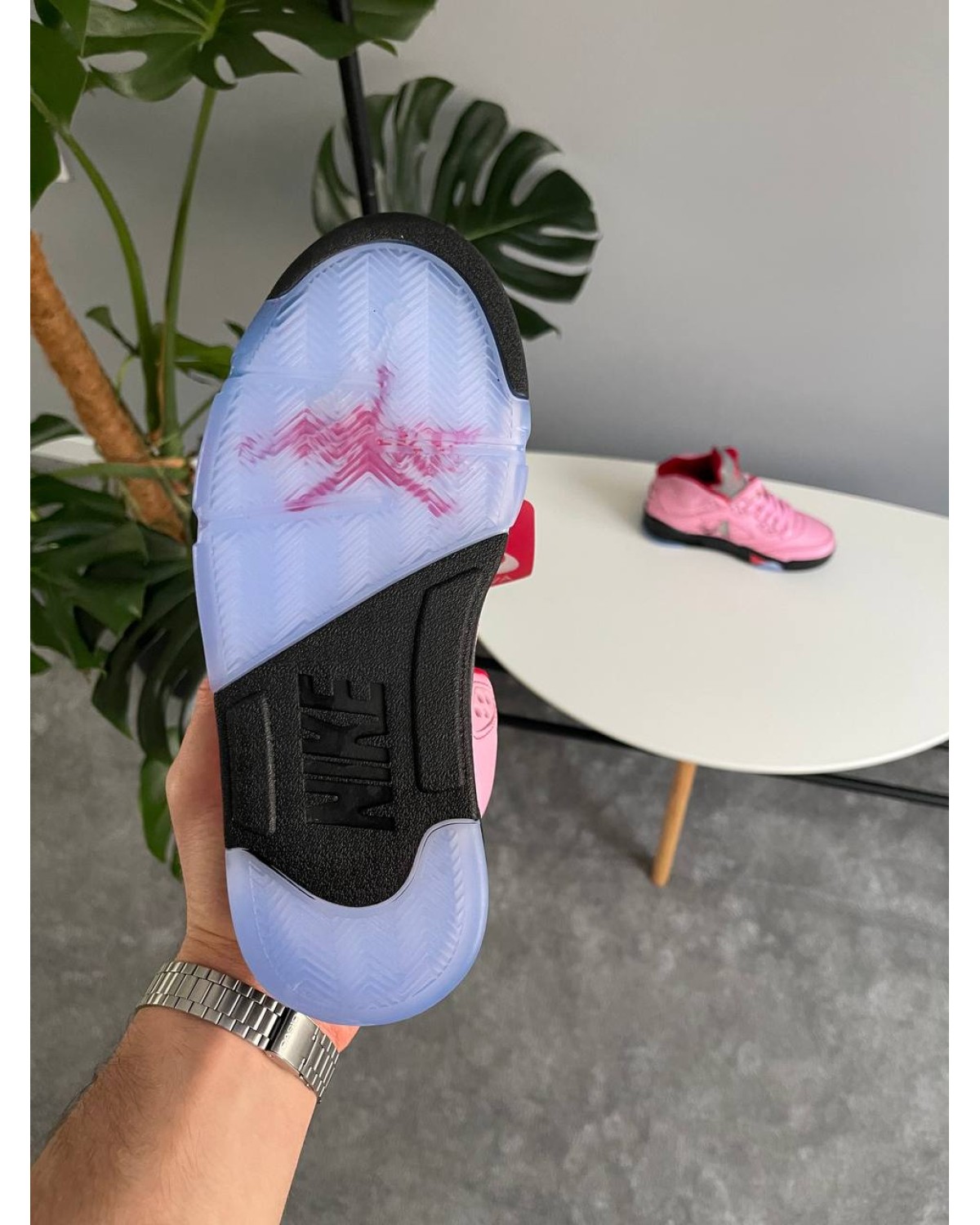 Nike Air Jordan 5 Retro ‘Boro - Arctic Pink’