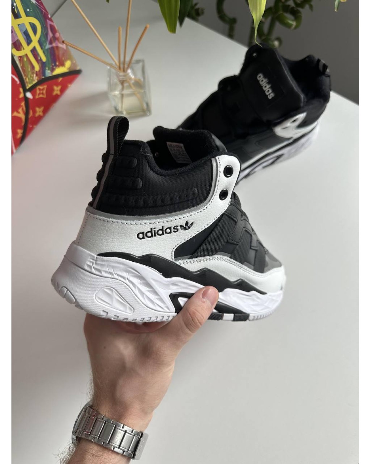 Adidas Niteball White Black Adidas Niteball White Black