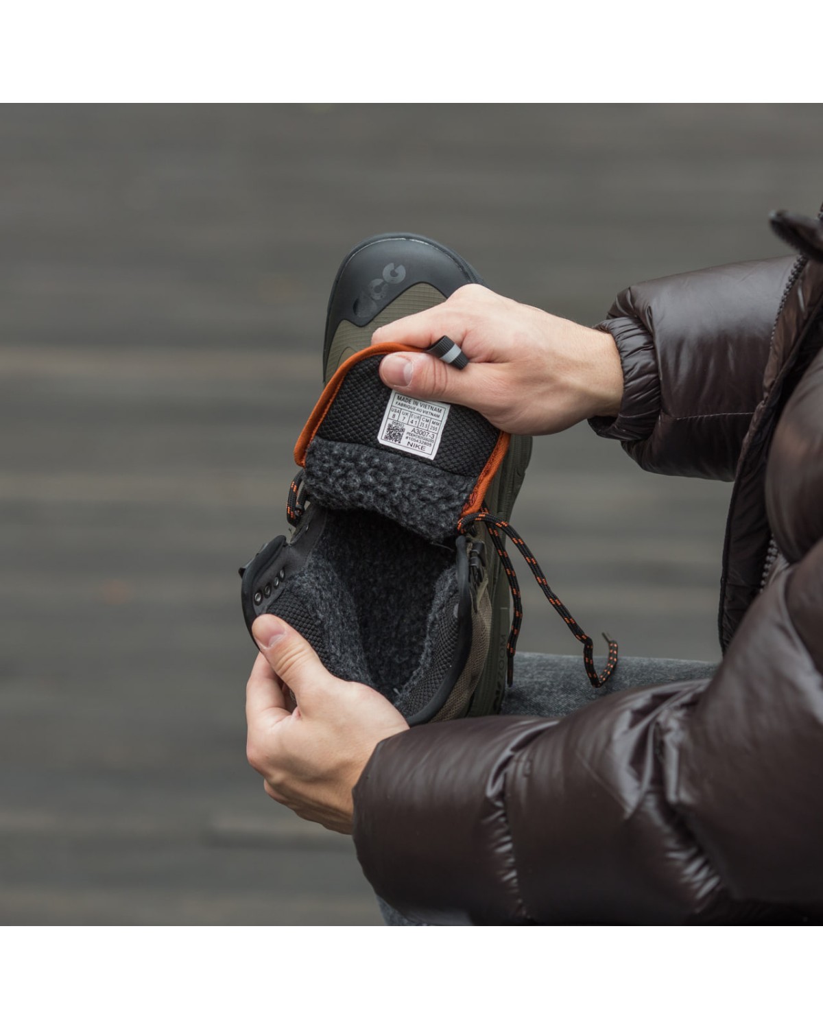 Nike ACG Air Zoom Gaiadone Gtx Gore-Tex Winter Fur Nike ACG Air Zoom Gaiadone Gtx Gore-Tex Winter Fur