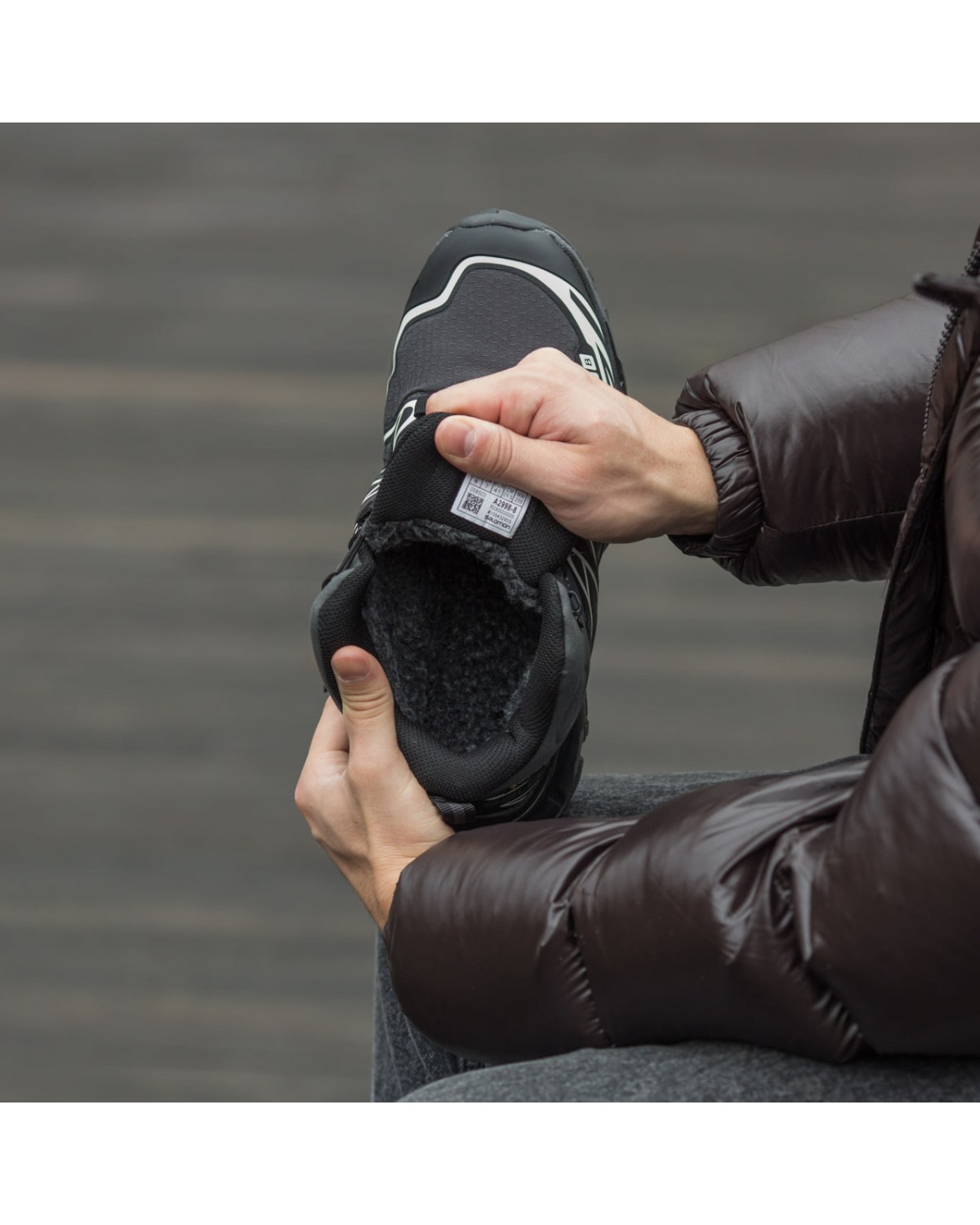 Salomon XT-6 Mid Winter Fur Salomon XT-6 Mid Winter Fur