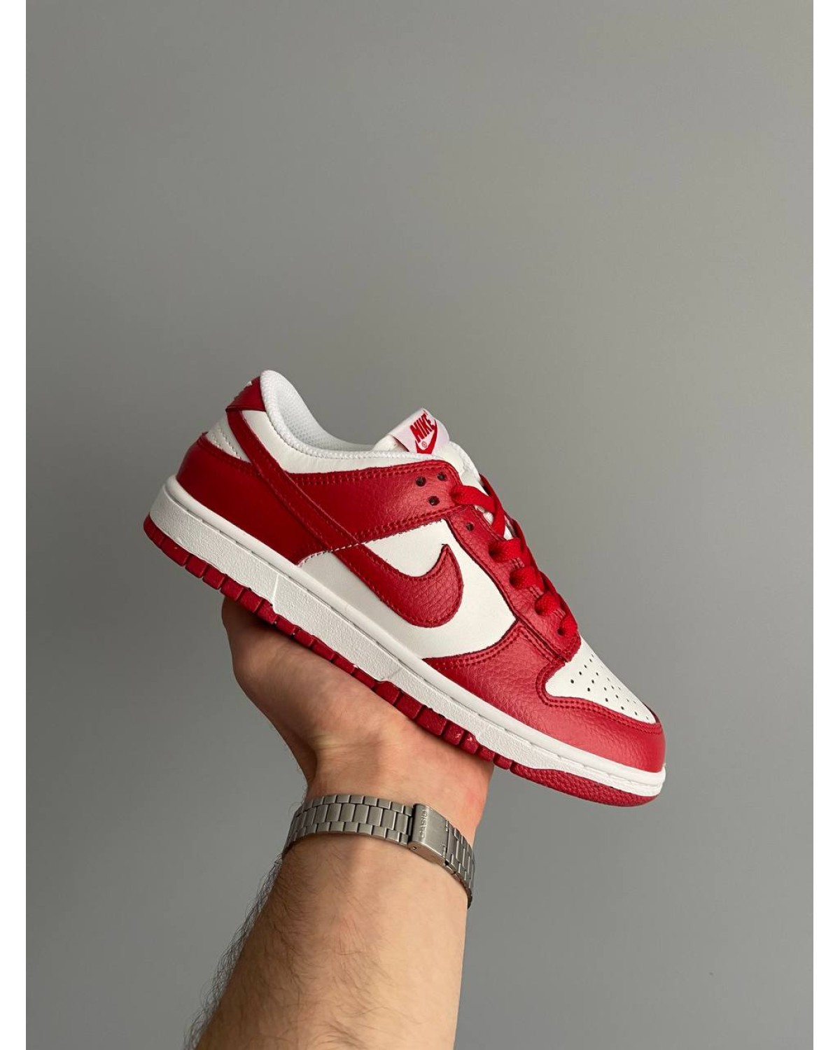 Nike Dunk Low Next Nature Gym Red/White