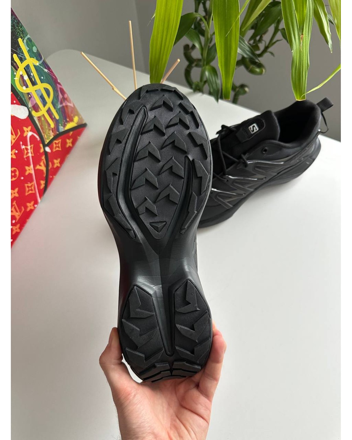 Salomon XT PU. RE Advanced Gore-Tex Grey Black Salomon XT PU. RE Advanced Gore-Tex Grey Black