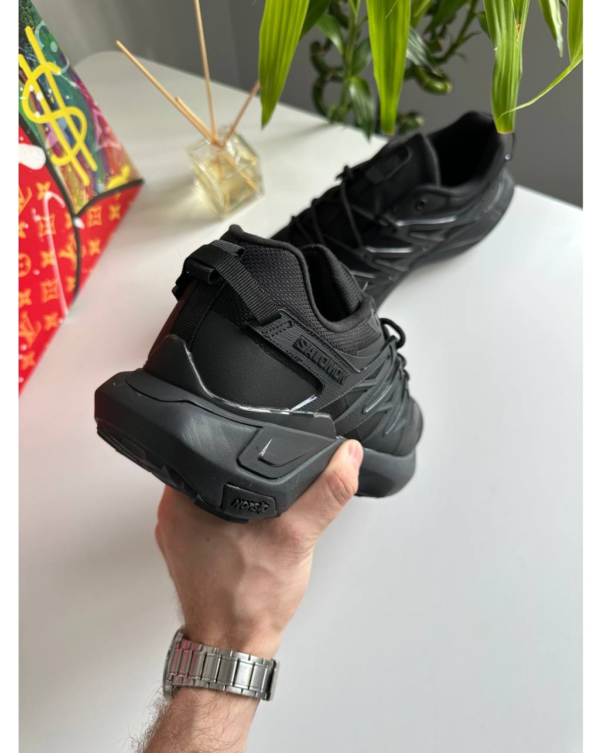 Salomon XT PU. RE Advanced Gore-Tex Black Salomon XT PU. RE Advanced Gore-Tex Black