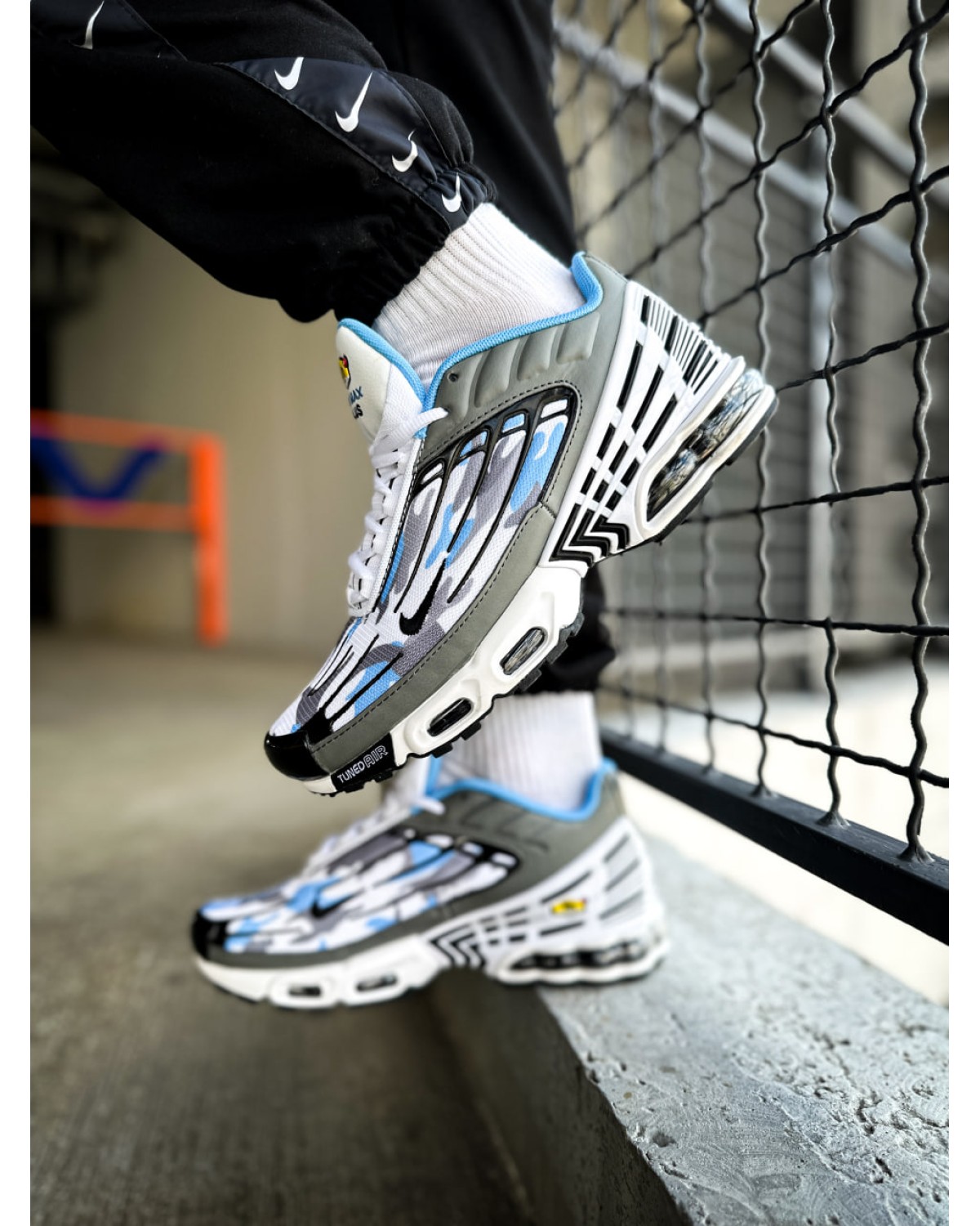 Nike Air Max Plus 3 Grey/Blue