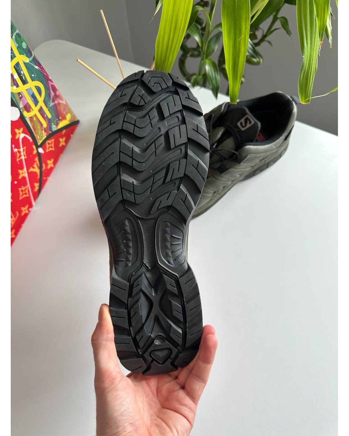 Salomon XA Forces Gore-tex Khaki Salomon XA Forces Gore-tex Khaki