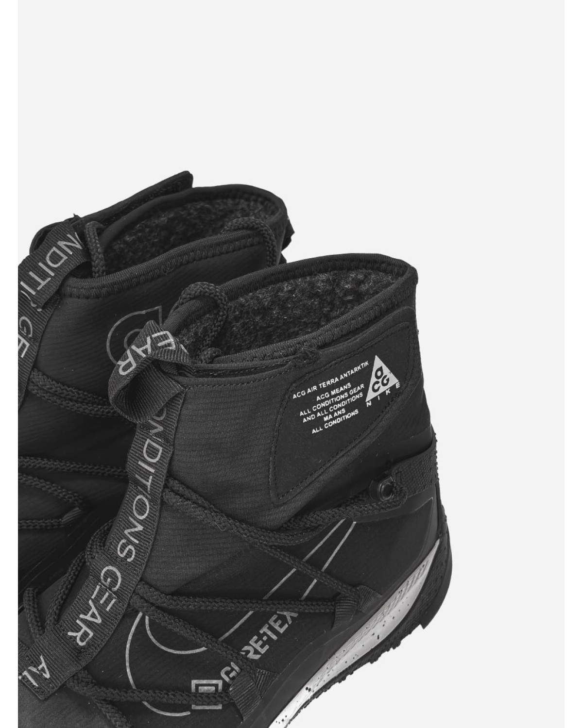 Nike ACG Air Terra Antarktik Fur Black/White Nike ACG Air Terra Antarktik Fur Black/White