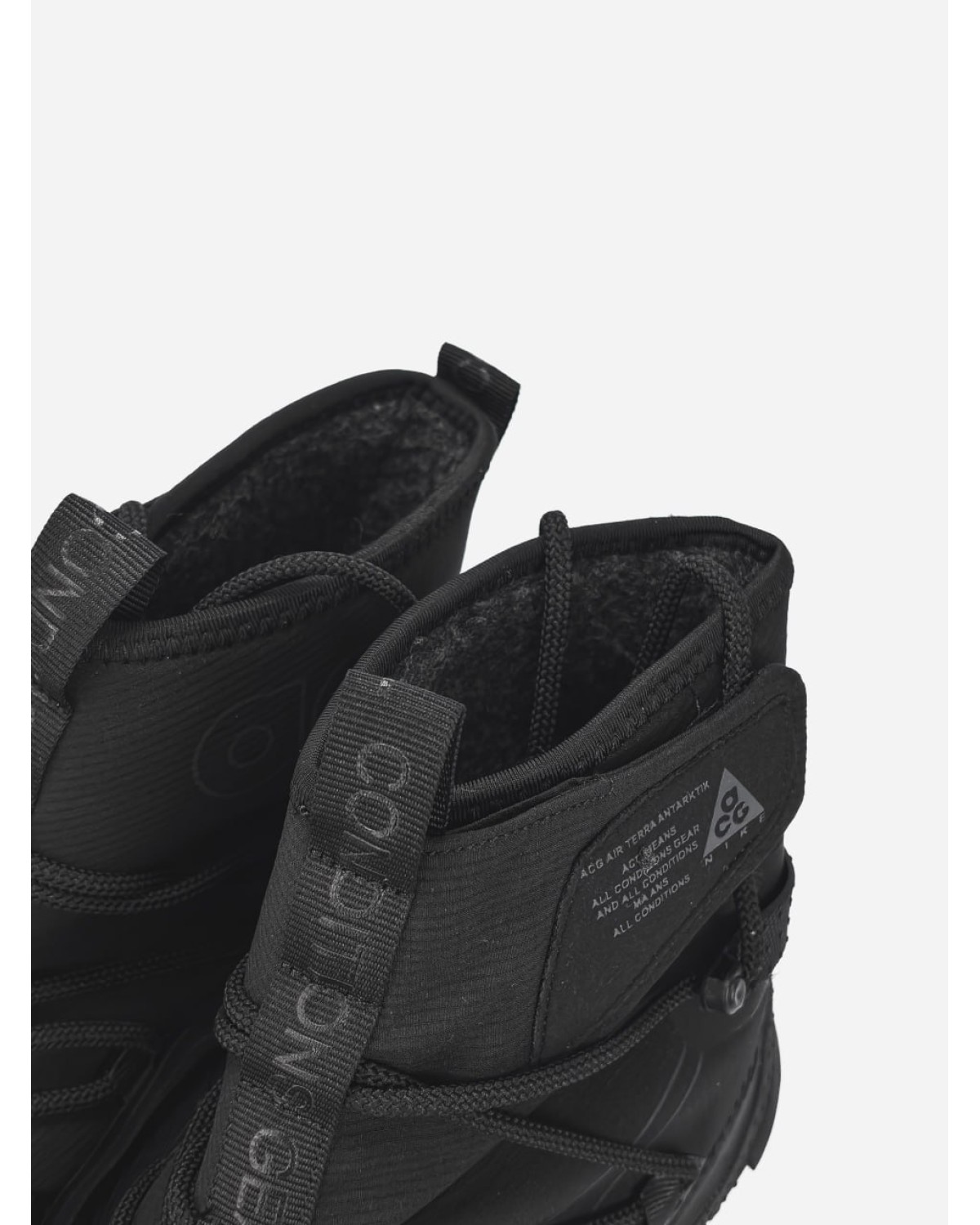 Nike ACG Air Terra Antarktik Fur All Black Nike ACG Air Terra Antarktik Fur All Black