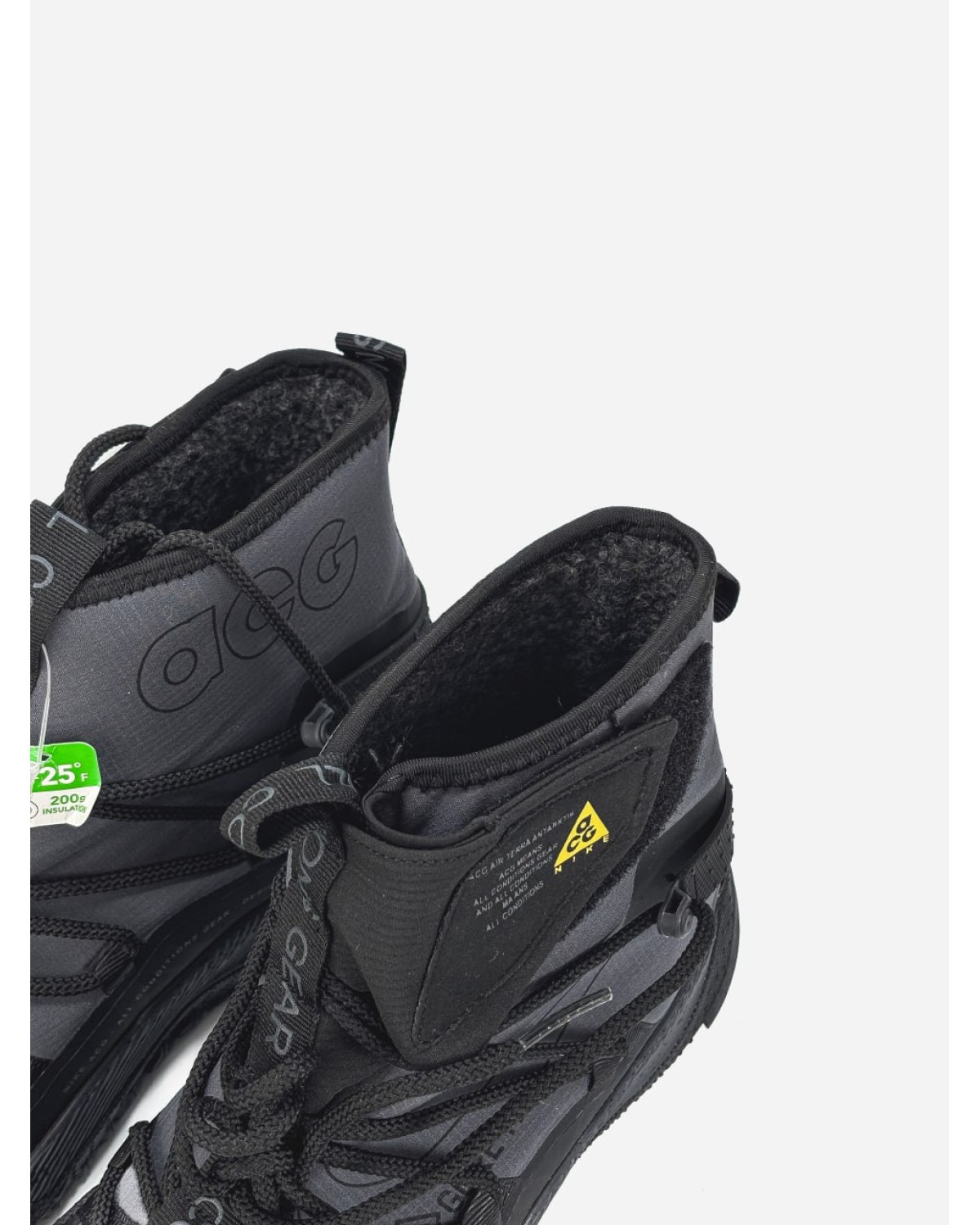 Nike ACG Air Terra Antarktik Gray Black Fur Nike ACG Air Terra Antarktik Gray Black Fur