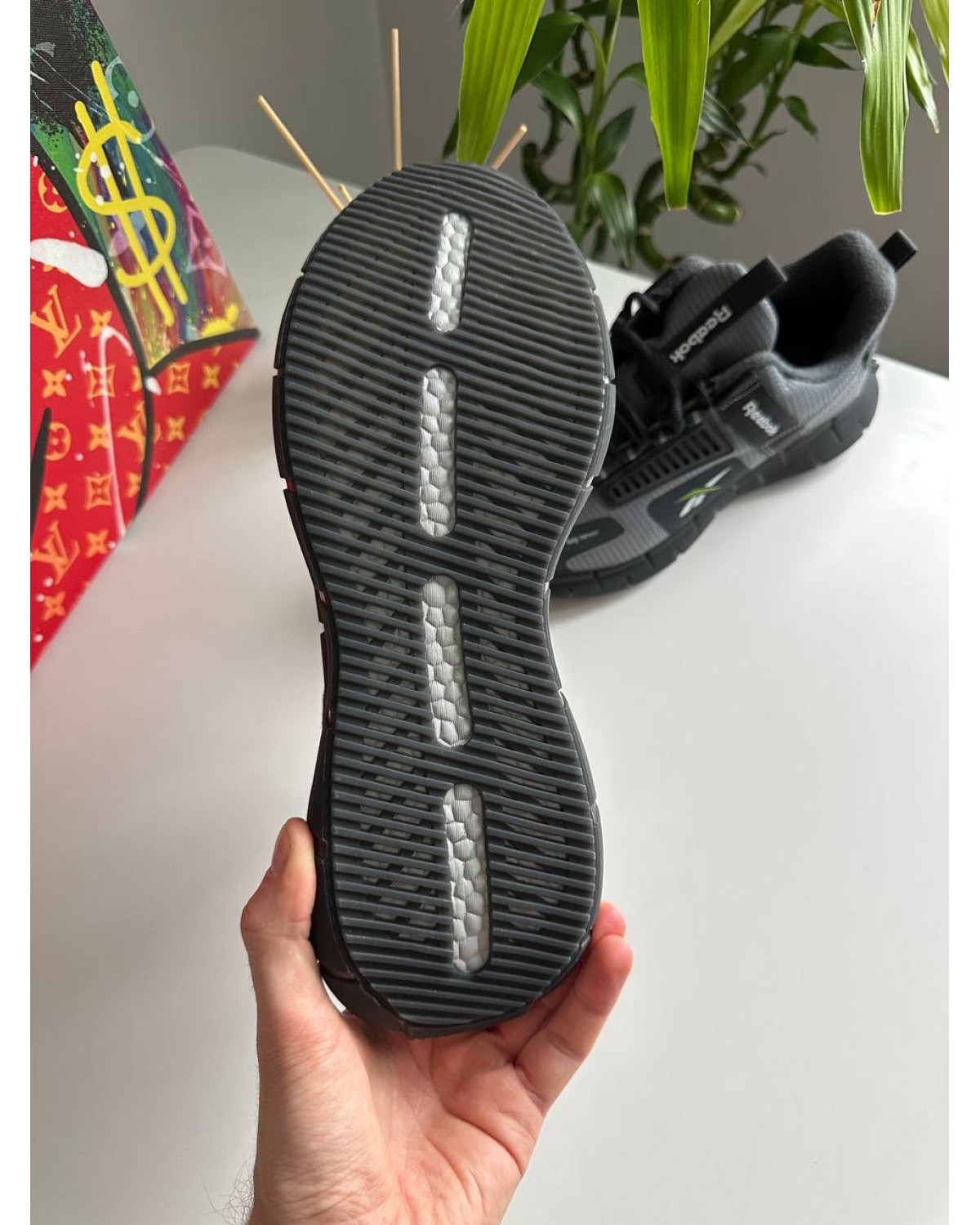 Reebok Zig Kinetica Grey Reebok Zig Kinetica Grey