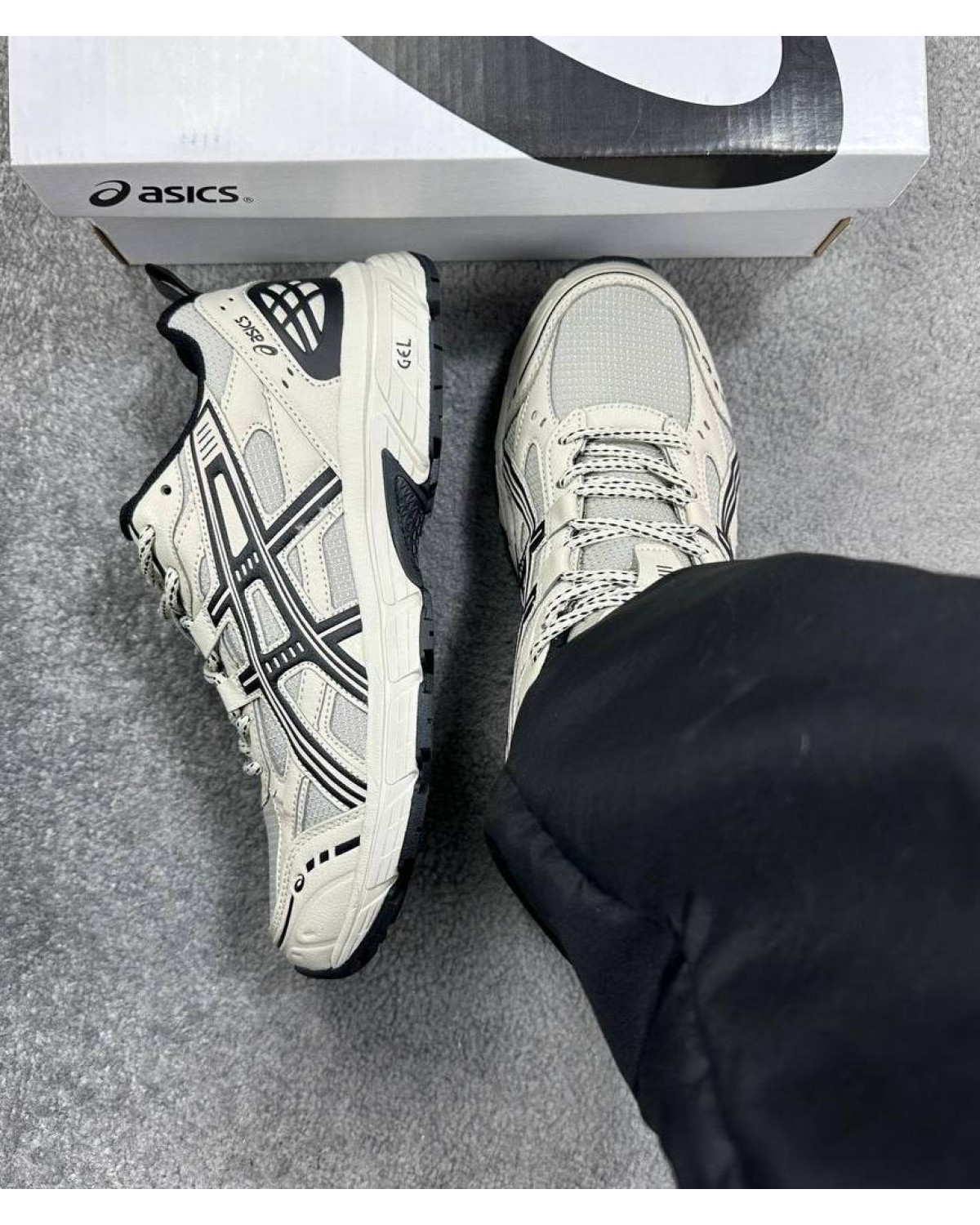 Asics Gel-Nunobiki Gore-Tex Beige Asics Gel-Nunobiki Gore-Tex Beige