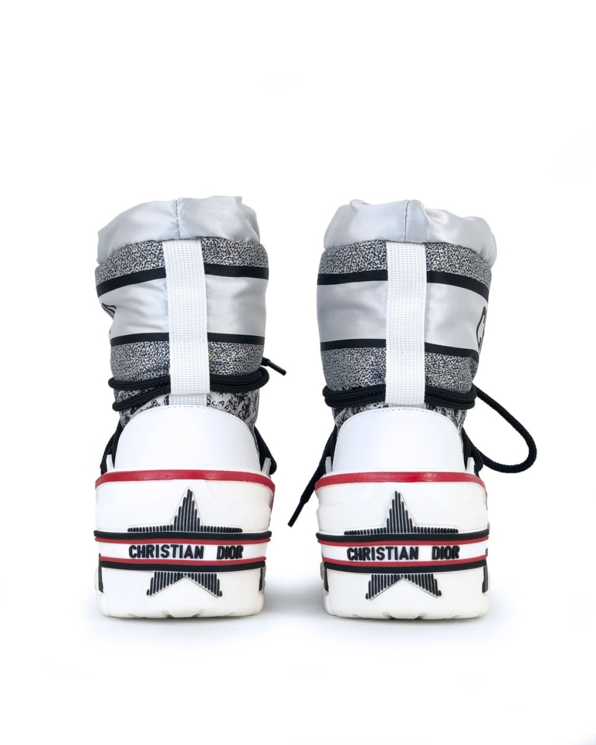 Christian Dior Apres Ski-Boots Silver Christian Dior Apres Ski-Boots Silver