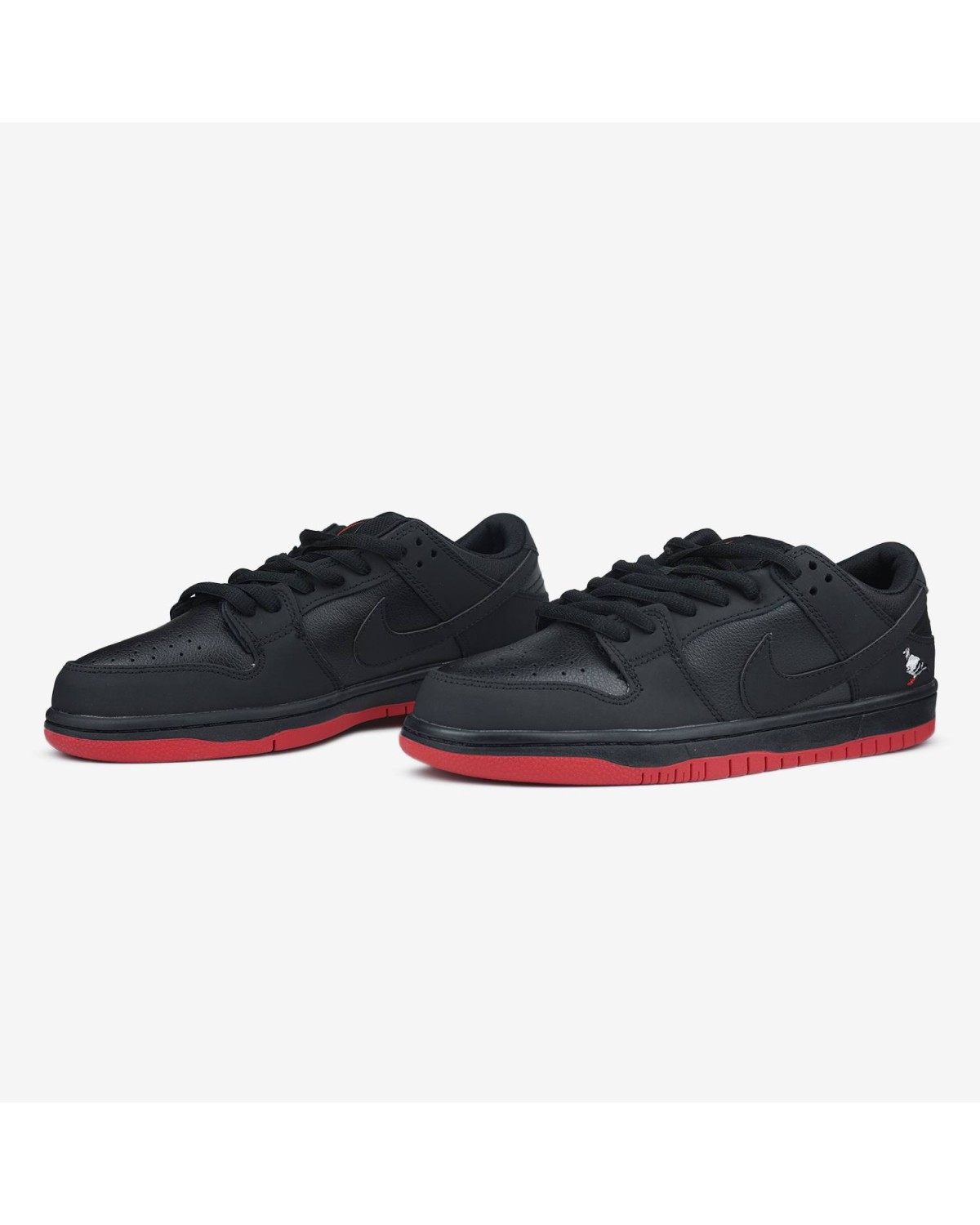Nike Dunk Low Pigeon Black Red Nike Dunk Low Pigeon Black Red