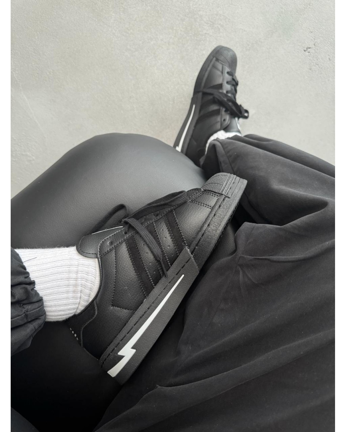 Adidas Superstar x Neighborhood Black/White Adidas Superstar x Neighborhood Black/White