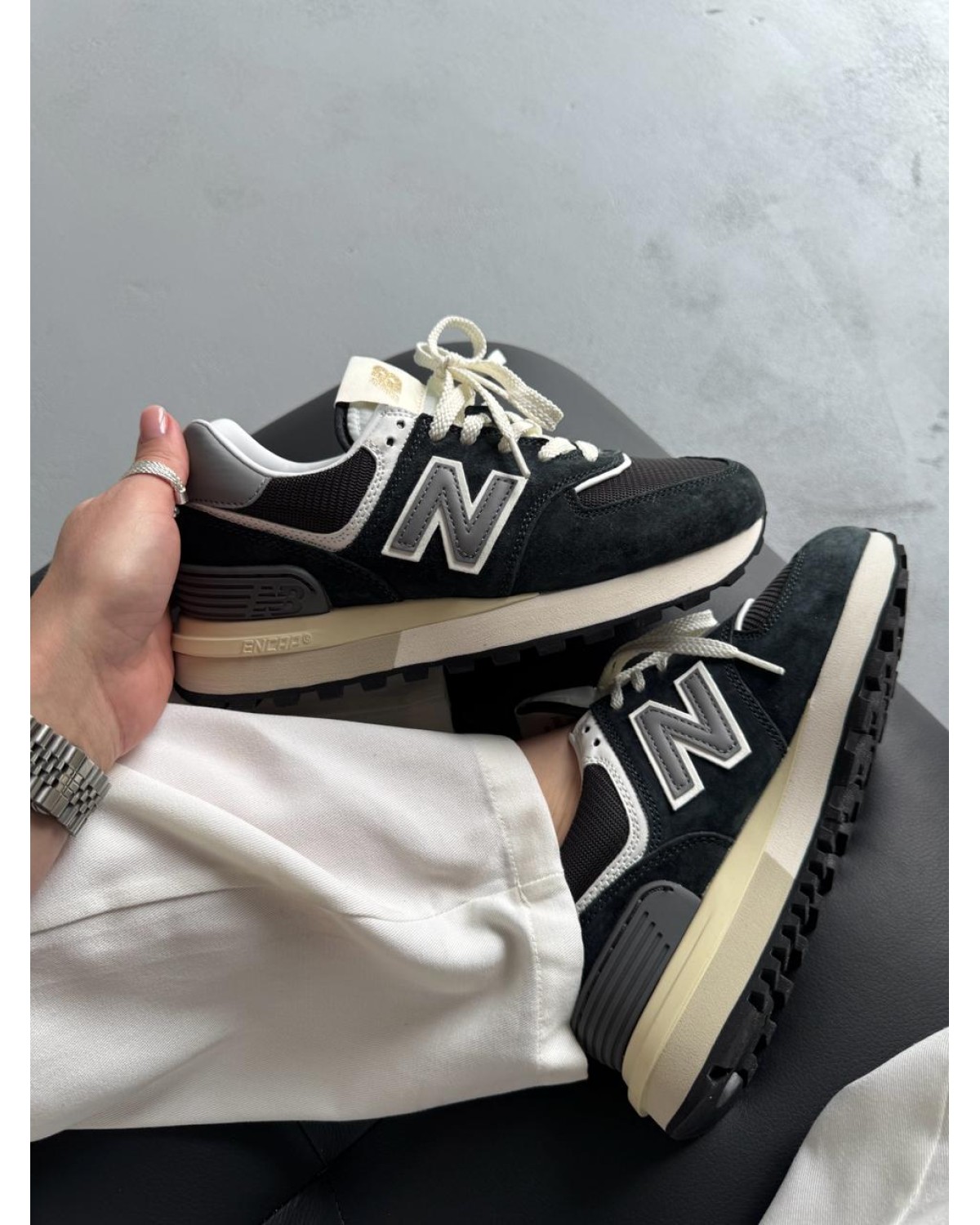 New Balance 574 Legacy Black/Grey New Balance 574 Legacy Black/Grey